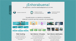 Desktop Screenshot of moterosbajocero.es